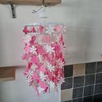 Meisjeskamer Lamp met Bloemen en Vlinders, Huis en Inrichting, Ophalen of Verzenden, Zo goed als nieuw, Minder dan 50 cm, Metaal