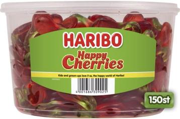 Haribo Happy Cherries - snoep in kersensmaak - 150 stuks beschikbaar voor biedingen