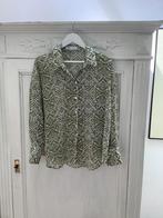 Blouse ZARA, Zara, Ophalen of Verzenden, Zo goed als nieuw, Groen