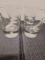 BAILEYS glazen 4 stuks (vlam), Verzamelen, Ophalen of Verzenden, Zo goed als nieuw, Borrel- of Shotglas