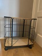 Trolley tafeltje en of bijzet of nachtkastje, Ophalen, Gebruikt