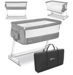 Lionelo Theo Co-sleeper - Lichtgrijs, Kinderen en Baby's, Babywiegjes en Ledikanten, Ophalen, Gebruikt, Wieg