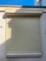 Elektrische rolluiken, verschillende maten, Doe-het-zelf en Verbouw, Ophalen, Gebruikt, Crème of Beige, Elektrische bediening