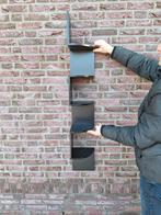 Hoekplank  wandplank, zwevende plank zwart, Ophalen of Verzenden, Zo goed als nieuw