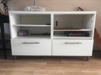 Witte TV-meubel – Slechts €20!, Ophalen, Zo goed als nieuw, 25 tot 50 cm, Minder dan 100 cm