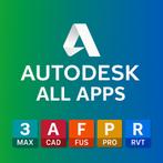 Autodesk Volledig Pakket - 12+ Pro Apps - AutoCAD, Inventor!, Verzenden, Nieuw, Android