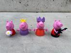 Peppa pig poppetjes set van 3 hele (1 gratis), Ophalen of Verzenden, Gebruikt