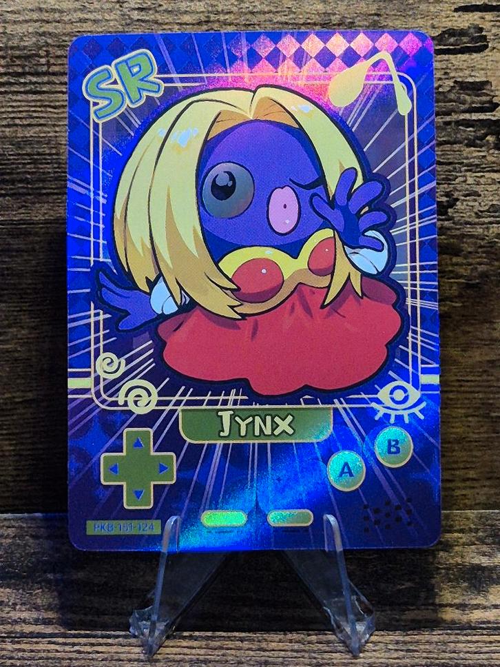 Poké Baby Jinx 151/124, Hobby en Vrije tijd, Verzamelkaartspellen | Pokémon, Nieuw, Foil, Ophalen of Verzenden