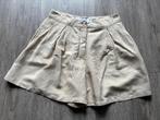 Bershka short korte broek beige 38, Maat 38/40 (M), Kort, Beige, Nieuw