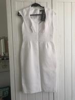 Als nieuw!! Witte stijlvolle zomerjurk Frans Molenaar mt 38, Maat 38/40 (M), Wit, Ophalen of Verzenden, Zo goed als nieuw
