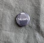 The Chats Band button – 25mm button / speld / pin, Verzamelen, Speldjes, Pins en Buttons, Verzenden, Nieuw, Overige onderwerpen