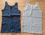 2 Gloednieuwe Hema onderhemden - hemden, jongen, 158-164, Kinderen en Baby's, Kinderkleding | Maat 158, Nacht- of Onderkleding