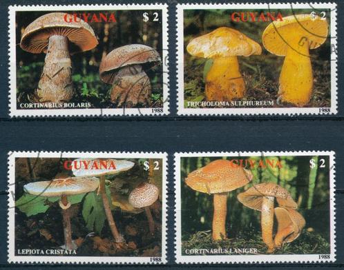 Guyana 1989 mi: 2480-2483 yt: 2077-2080 gebruikt [2158], Postzegels en Munten, Postzegels | Amerika, Gestempeld, Zuid-Amerika
