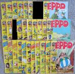 Eppo stripbladen uit 1977, Meerdere stripboeken, Ophalen of Verzenden, Gelezen
