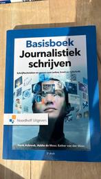 Addie de Moor - Basisboek journalistiek schrijven, Ophalen of Verzenden, Addie de Moor; Henk Asbreuk; Esther van der Meer
