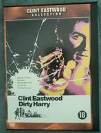 dvd dirty harry clint eastwood nlo krasvrij, Cd's en Dvd's, Dvd's | Klassiekers, Thrillers en Misdaad, 1960 tot 1980, Gebruikt