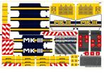Lego Technic origineel nieuw sticker vel voor voor 42055, Kinderen en Baby's, Speelgoed | Duplo en Lego, Ophalen of Verzenden