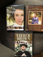 2 Dvd's o.a de tv serie Father Brown, Ophalen of Verzenden, Zo goed als nieuw