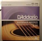 Snaren Gibson  , D'Addario, Elixir, Ophalen of Verzenden, Nieuw, Overige typen