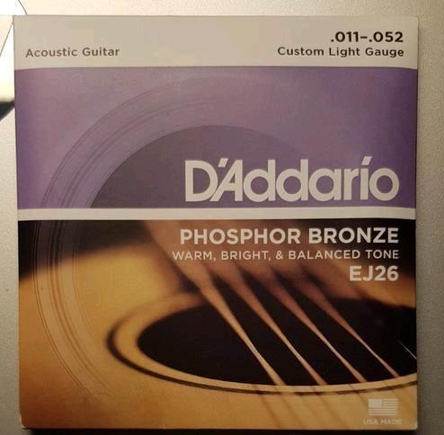 Snaren Gibson  , D'Addario, Elixir, Muziek en Instrumenten, Snaarinstrumenten | Overige, Nieuw, Overige typen, Ophalen of Verzenden