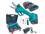 24 v snoeischaar met 2 accu,s slijpsteen en olie, Tuin en Terras, Ophalen of Verzenden, Nieuw, 20 t/m 29 mm
