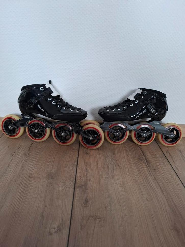 Powerslide Aega skeelers maat 40, Sport en Fitness, Skeelers, Zo goed als nieuw, Inline skates 4 wielen, Powerslide, Ophalen of Verzenden
