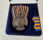 Medaille bronzen leeuw met baton (kopie), Verzenden, Landmacht, Nederland, Lintje, Medaille of Wings