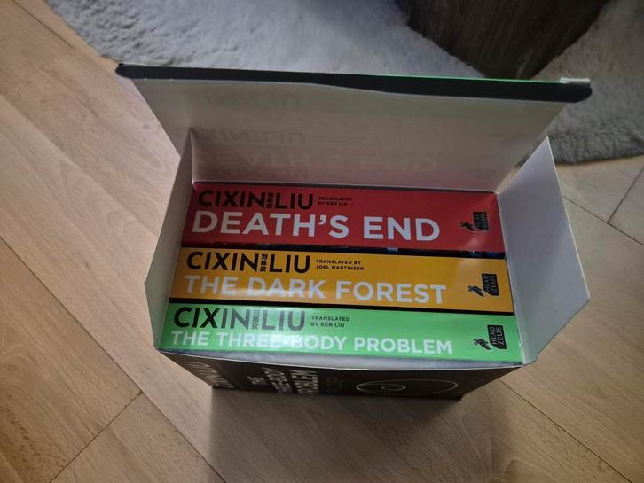 The Three-Body Problem Trilogy – Cixin Liu (Engels, boxset), Boeken, Taal | Engels, Ophalen of Verzenden