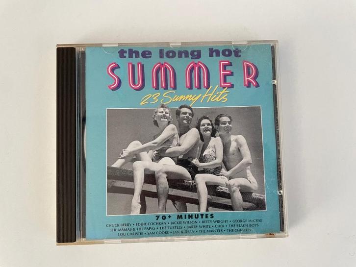 The Long Hot Summer – Diverse Artiesten. CD, Cd's en Dvd's, Cd's | Verzamelalbums, Zo goed als nieuw, Pop, Ophalen of Verzenden