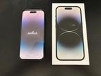 iPhone 14 Pro 128 GB, Telecommunicatie, Zwart, Ophalen of Verzenden, Zo goed als nieuw, Zonder simlock