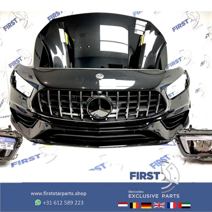 W177 V177 A45S A45 A KLASSE AMG AERO PERFORMANCE VOORKOP GT, Auto-onderdelen, Carrosserie en Plaatwerk, Bumper, Mercedes-Benz