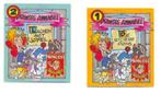 Prinses Annabel - 2 Reclamestripjes - Princess Kinderthee, Ophalen of Verzenden