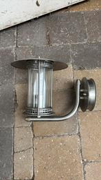 Leuke buitenlamp, Wandlamp, Ophalen of Verzenden, Zo goed als nieuw, Rvs