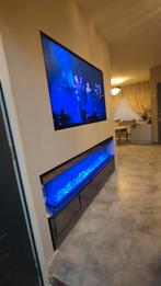 Cinewall op maat - Sfeerhaard, TV kast, Soundbar, Huis en Inrichting, Kasten | Televisiemeubels, Nieuw, Ophalen of Verzenden, 200 cm of meer
