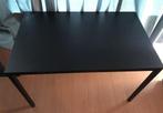 Zwarte tafel Ikea 110x67cm tärendö, Ophalen, Gebruikt, 50 tot 100 cm, 100 tot 150 cm