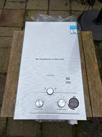 Propaan Water geiser inclusief douche kop, Doe-het-zelf en Verbouw, Geisers en Boilers, Ophalen, Minder dan 20 liter, Propaan of Butaan