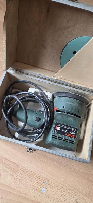Bosch schuurmachine PEX115A beschikbaar voor biedingen