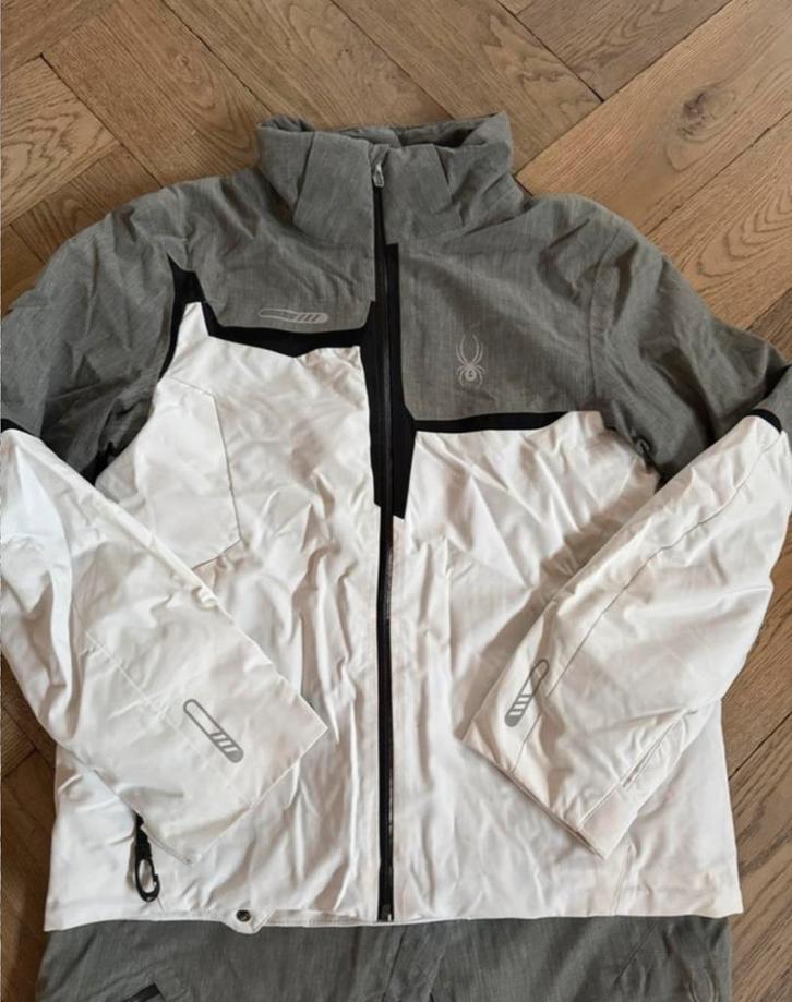 Spyder Heren Ski jas medium, Kleding | Heren, Wintersportkleding, Gedragen, Jack, Maat 48/50 (M), Ophalen of Verzenden