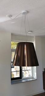 Showmodel Moderne Brons Hanglamp Flos, Huis en Inrichting, Lampen | Hanglampen, Ophalen, Zo goed als nieuw, Kunststof, 50 tot 75 cm