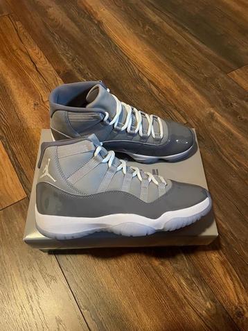 Jordan 11 Cool Grey - Maat 42,5 - Nieuw! beschikbaar voor biedingen