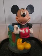 Mickey Mouse Spaarpot Disney vintage, Ophalen of Verzenden, Mickey Mouse, Gebruikt, Beeldje of Figuurtje