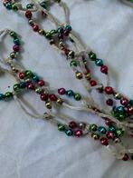 #kerst super bijzonder quirlandes kralenketting, Diversen, Kerst, T, Ophalen of Verzenden, Zo goed als nieuw, N