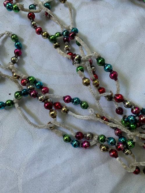 #kerst super bijzonder quirlandes kralenketting, Diversen, Kerst, Zo goed als nieuw, Ophalen of Verzenden