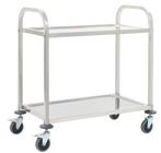 Keukentrolley trolley serveerwagen 2 etages GRATIS BEZORGD!, Verzenden, Nieuw