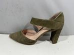 Omoda, maat 38, elegante groene zomerschoenen, Verzenden, Omoda, Sandalen of Muiltjes, Zo goed als nieuw
