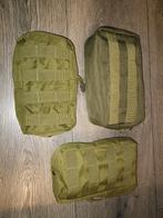3 tasjes voor aan de de rugzak, Ophalen of Verzenden, Landmacht, Nederland