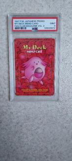 My Deck Memo Card Fan Club Magazine1997 chansey psa 9, Ophalen of Verzenden, Zo goed als nieuw
