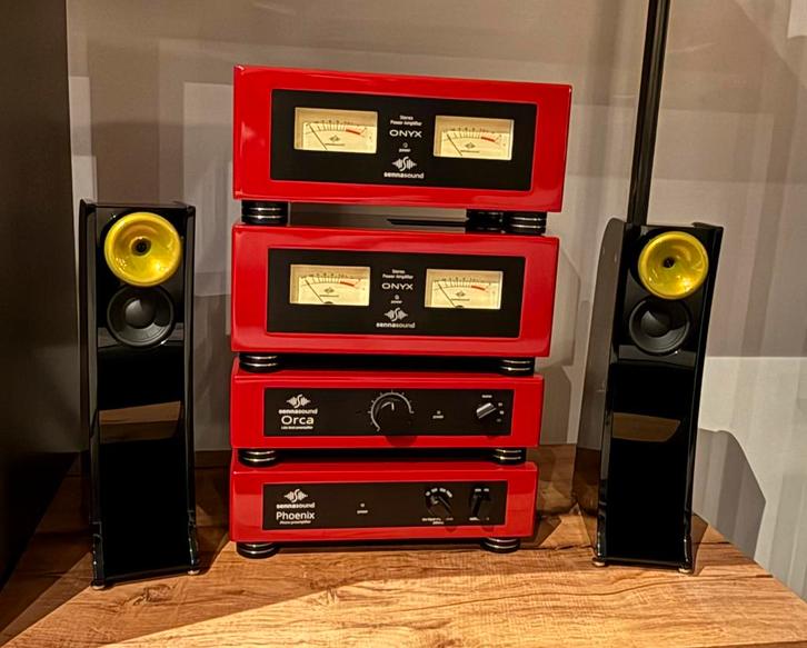 Cessaro Wagner mini ( zeer exclusief!), Audio, Tv en Foto, Luidsprekers, Zo goed als nieuw, Ophalen of Verzenden