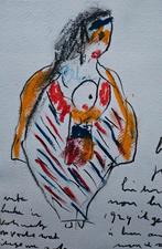 Anton Heyboer op geschept papier (1924-2005), Ophalen of Verzenden