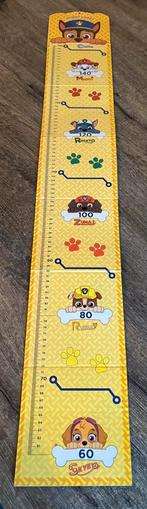 Meetlat /groeimeter Chase Paw Patrol, Kinderen en Baby's, Kinderkamer | Inrichting en Decoratie, Ophalen of Verzenden, Zo goed als nieuw